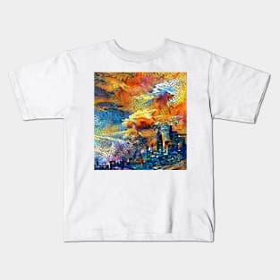 Mosaic Sky Kids T-Shirt